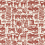 Tejido Twycross Scion Brick NSWE134653