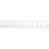 Fleco pompones Calypso 47 mm liso Houl&egrave;s Blanc 33218-9000