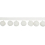 Fleco pompones Calypso 55 mm Houl&egrave;s Blanc 33220-9000