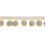 Fleco pompones Calypso 55 mm Houl&egrave;s Beige 33220-9005