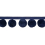 Fleco pompones Calypso 75 mm Houl&egrave;s Marine 33221-9680