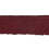 Flequillo torso 120 mm Houl&egrave;s Bordeaux 33227-9520