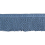 Flequillo torso 120 mm Houl&egrave;s Indigo 33227-9610