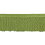 Flequillo torso 120 mm Houl&egrave;s Olive 33227-9750