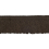 Flequillo torso 120 mm Houl&egrave;s Chocolat 33227-9800