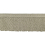Flequillo torso 120 mm Houl&egrave;s Taupe 33227-9816