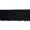 Flequillo torso 120 mm Houl&egrave;s Noir 33227-9900