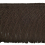 Flequillo torso 210 mm Houl&egrave;s Chocolat 33228-9800