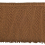 Flequillo torso 210 mm Houl&egrave;s Noisette 33228-9826
