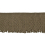 Flequillo torso Outdoor 120 mm Houl&egrave;s Chocolat 33224-9800