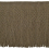 Flequillo torso Outdoor 210 mm Houl&egrave;s Chocolat 33225-9800