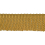Flequillo torso XL 120 mm Houl&egrave;s Bronze 33229-9120