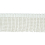 Flequillo torso XL 120 mm Houl&egrave;s Blanc 33229-9000