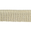 Flequillo torso XL 120 mm Houl&egrave;s Sable 33229-9005
