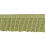 Flequillo torso XL 120 mm Houl&egrave;s Pistache 33229-9720