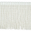 Flequillo torso XL 210 mm Houl&egrave;s Blanc 33230-9000