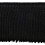 Flequillo torso XL 210 mm Houl&egrave;s Noir 33230-9900