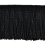 Flecos moulin&eacute; 120 mm Houl&egrave;s Noir 33210-9980