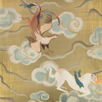 Papel pintado Chimera