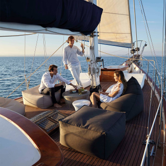 Puf Sail Iris Outdoor