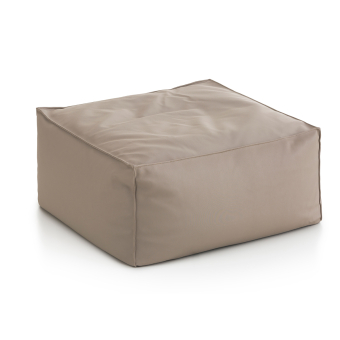 Puf cuadrado Sail Silvertex Outdoor