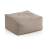Puf cuadrado Sail Silvertex Outdoor Gandia Blasco Sandstone 135661