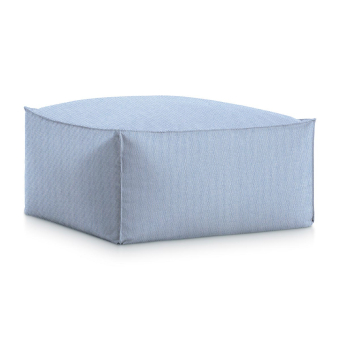 Puf cuadrado Sail Patio Outdoor