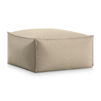 Puf cuadrado Sail Iris Outdoor