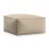 Puf cuadrado Sail Iris Outdoor Gandia Blasco Sand 386291