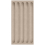 Panel estriado rectangular Inkiostro Bianco Quartz INKEAAE22C1M2