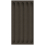 Panel estriado rectangular Inkiostro Bianco Carmélite INKEAAE22C2M2