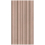 Panel Rilievi rectangular Inkiostro Bianco Sable INKLELO22C1M1