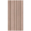 Panel Rilievi rectangular Inkiostro Bianco Biscuit INKLELO22C1M2