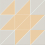 Mosaico Decor 4 Ceramica Vogue Argento MT-D3-001