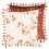 Coj&iacute;n Aurea Villa Nova Saffron VNC3556/04