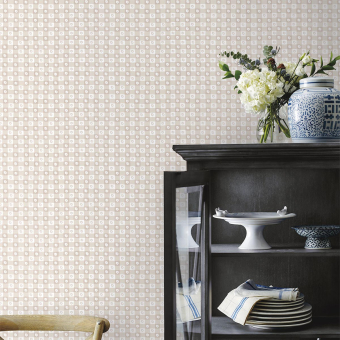 Papel pintado adhesivo Daisy Gingham