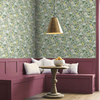Papel pintado Herb Garden
