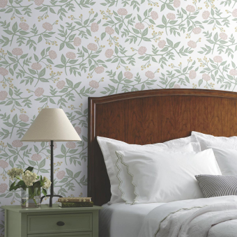 Papel pintado adhesivo Peonies