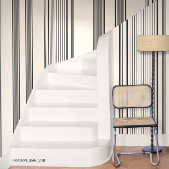 Papel pintado Rayure Berrain