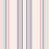 Papel pintado Rayure Berrain Isidore Leroy Multico 6269401