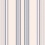 Papel pintado Rayure Berrain Isidore Leroy Bleu 6269402