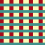 Servicio de habitaciones de terciopelo amarillo y rojo Babel Brune Flamenco O4RS04