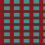 Servicio de habitaciones de terciopelo rojo y azul Babel Brune Pop O4RS03