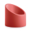Sill&oacute;n Lipstick club Armchair Diabla Red 172722