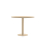 Mesa de comedor Mona Column leg Diabla Sand 168028