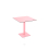 Mesa de comedor Mona Dining Diabla Pink 258064