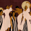 Papel pintado panor&aacute;mico La Danse Etoffe.com x Bleu Cobalt Chocolat danse-col4