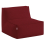 Sill&oacute;n Mareta Iris Diabla Red 387553