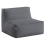 Sill&oacute;n Mareta XL Amelia Diabla Grey 387627
