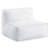Sill&oacute;n Mareta XL Amelia Diabla White 387625